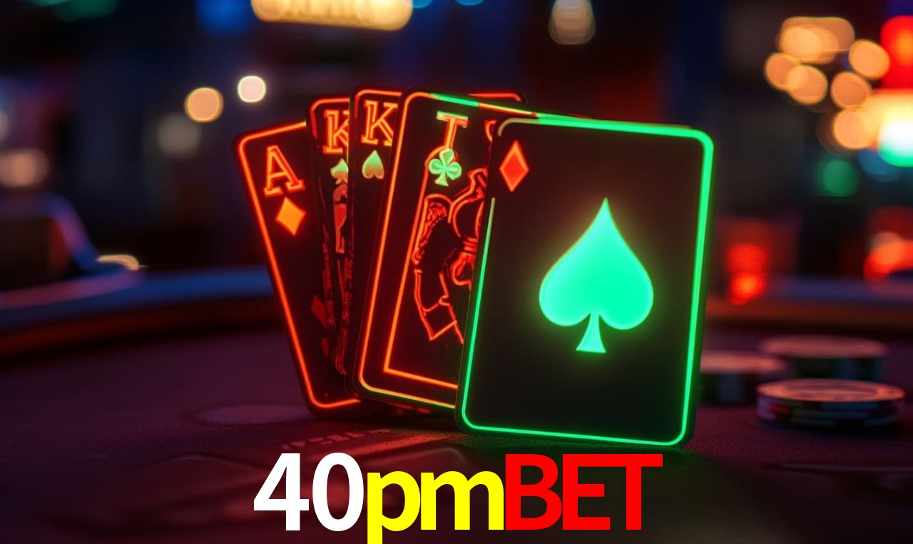 Apostas de Futebol 40pmbet