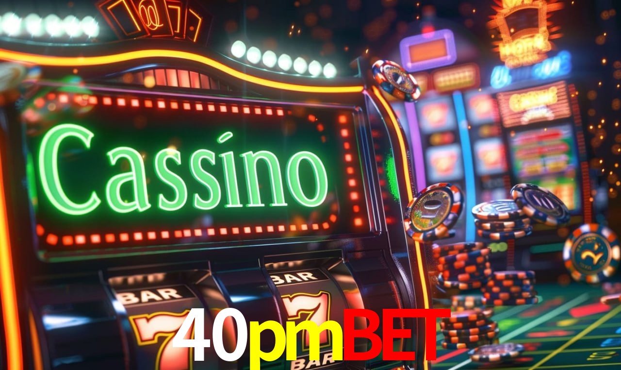 Recursos de Bônus 40pmbet